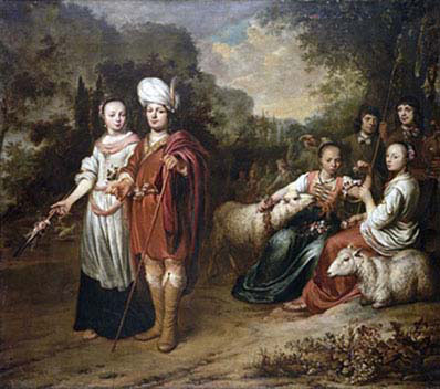 Jacob and Rachel